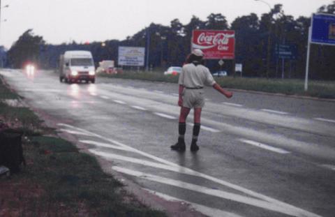 Łapanie pod Zieloną