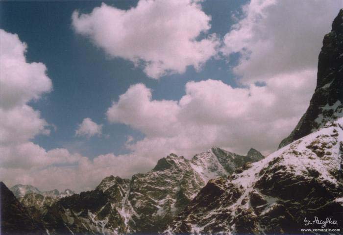 Żabi, Rysy, Wysoka